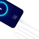 19. Ładowarka sieciowa 3mk Rayo Charger 20W PD3.0 PPS USB-C + kabel USB-C / USB-C 3A 60W - biała