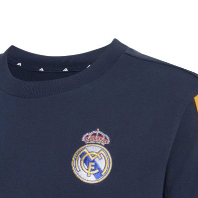 4. T-shirt adidas Junior Real Madryt KG5366