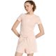 Koszulka damska adidas Essentials 3-Stripes Slim Baby pastelowy róż KD2343
