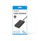 12. Czytnik kart pamięci Orico CL4D-A3 USB-A 3.0 SD microSD CF MS 5 Gb/s - czarno-srebrny