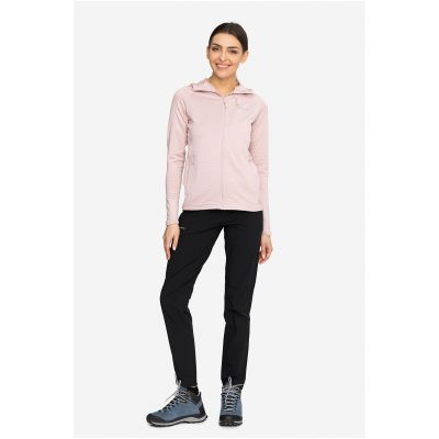 7. Bluza damska VIKING Birger Lady rozpinana z kapturem różowa