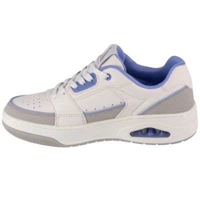 2. Skechers Uno Court - Courted Style 177710-WLV Białe 35,5