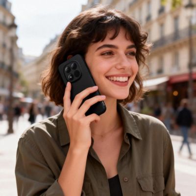 4. Etui Tech-Protect Icon na Xiaomi Redmi Note 15 Pro 5G - czarne