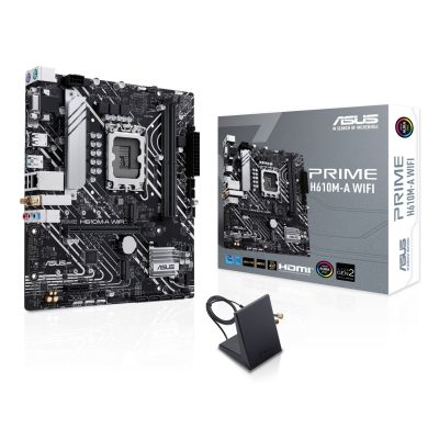 7. Płyta główna ASUS PRIME H610M-A WIFI