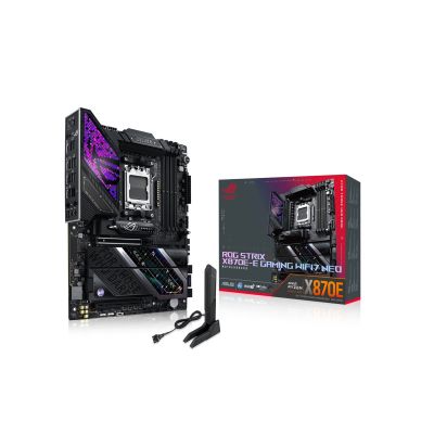 10. Płyta główna ASUS ROG STRIX X870E-E GAM. WIFI7 NEO