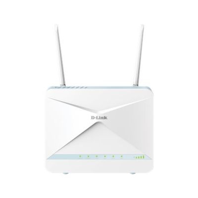 12. D-Link EAGLE PRO AI router bezprzewodowy Gigabit Ethernet Jedna częstotliwości (2,4 GHz) 4G Biały