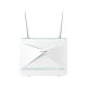 12. D-Link EAGLE PRO AI router bezprzewodowy Gigabit Ethernet Jedna częstotliwości (2,4 GHz) 4G Biały