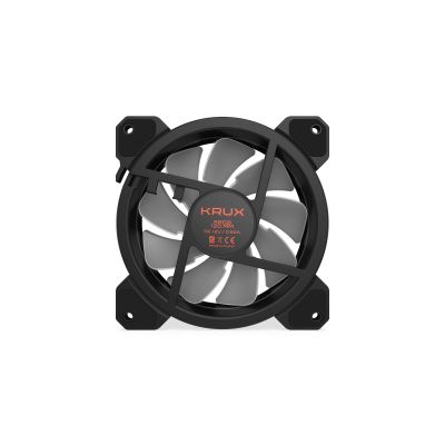 8. Zestaw wentylatorów KRUX Lunar ARGB KIT 3x120 MM