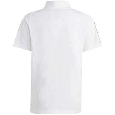 8. Koszulka dla dzieci adidas Tiro 23 Competition Cotton biała IC4576