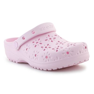 Klapki Crocs Classic Floral Cut Out Clog W 210927-6ZW