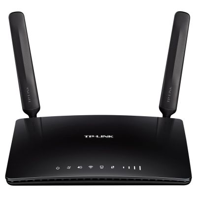 5. TP-LINK TL-MR6400 router bezprzewodowy Jedna częstotliwości (2,4 GHz) Fast Ethernet 3G 4G Czarny