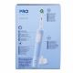 45. Oral-B Vitality Pro Duo Dorosły Obrotowo-pulsacyjna szczoteczka do zębów Czarny, Niebieski, Biały