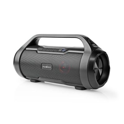 17. Głośnik Nedis Party Boombox 60W LED [60W/ 6Std Akku/ Bluetooth/ TWS/ LED]