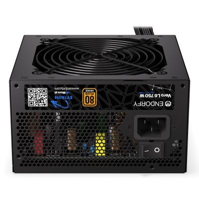 28. ENDORFY Vero L6 moduł zasilaczy 750 W 24-pin ATX ATX Czarny