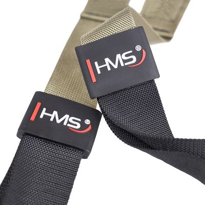 71. TX09 KHAKI ZESTAW TAŚM DO ĆWICZEŃ HMS 17-35-010
