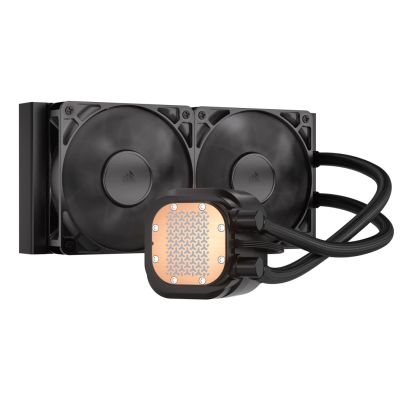 25. CORSAIR NAUTILUS 240, 240mm Radiator, Liquid CPU Cooler