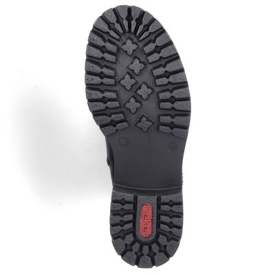 23. Buty z futerkiem Rieker W 72625-00 RKR714