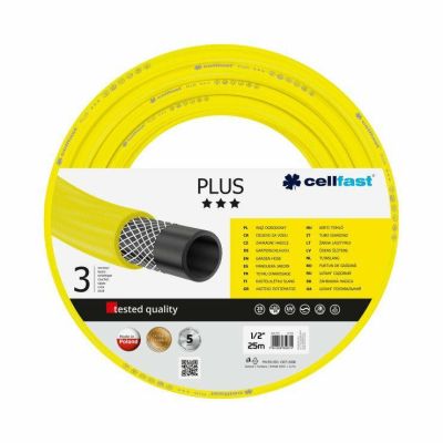 2. Wąż ogrodowy Cellfast  PLUS 3/4" 25 m