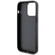 7. Etui Guess Rhinestone Metal Logo na iPhone 15 Pro Max - różowe