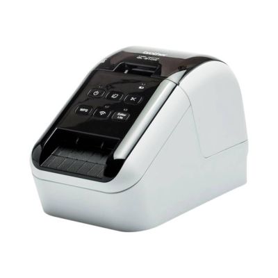 4. Brother QL-810W drukarka etykiet bezpośrednio termiczny Kolor 300 x 600 DPI 176 mm/s Przewodowy i Bezprzewodowy DK Wi-Fi