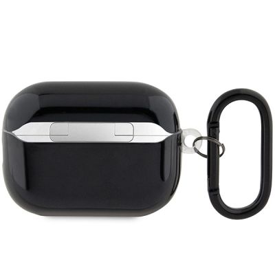 2. Etui BMW Multiple Colored Lines na AirPods Pro 2 gen - czarne