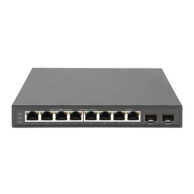3. Digitus 8-portowy Gigabit + 2 porty SFP Gigabit