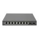 3. Digitus 8-portowy Gigabit + 2 porty SFP Gigabit