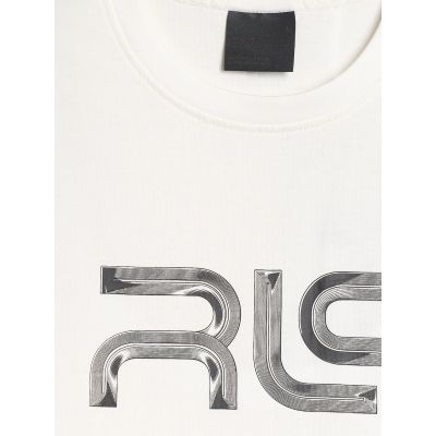 8. T-shirt regular z nadrukiem męski 4F | Robert Lewandowski RL9KSS26TTSHM3938-11S