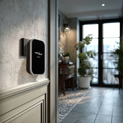 23. GREENBLUE DZWONEK BEZPRZEWODOWY BEZBATERYJNY KINETYCZNY GB157 B