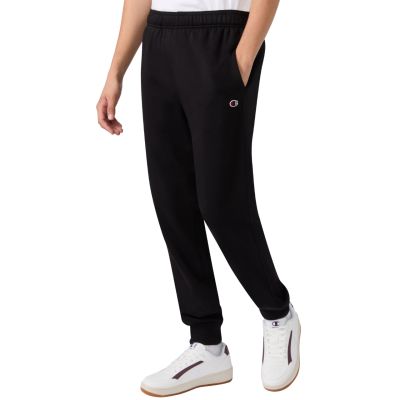 7. Spodnie męskie Champion Rib Cuff Pants czarne 220299 KK001