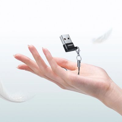 9. Adapter Ugreen US280 50568 USB-C 3.1 (żeński) / USB-A 2.0 (męski) - czarny