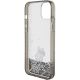7. Etui Karl Lagerfeld Liquid Glitter Choupette do iPhone 15 Plus - przezroczyste