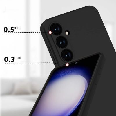 4. Etui Tech-Protect Icon na Samsung Galaxy M35 5G - czarne