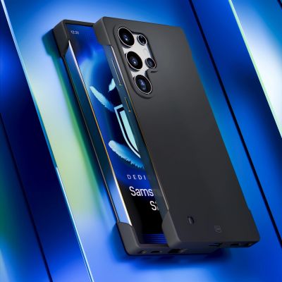 9. Etui 3mk Just20g Matt Case na Samsung Galaxy S24 Ultra - czarne matowe