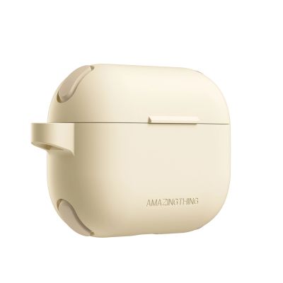 2. Etui silikonowe AMAZINGTHING Omni Case do AirPods Pro 2 - pustynne