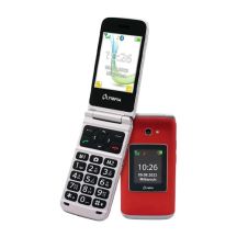 Olympia VITUS 4G 7,11 cm (2.8") 147 g Czerwony Aparat w telefonie