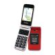 Olympia VITUS 4G 7,11 cm (2.8") 147 g Czerwony Aparat w telefonie