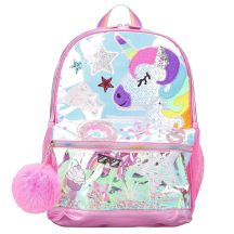 Skechers Unicorn Face Backpack SKTT8577-MULT Wielokolorowe One size