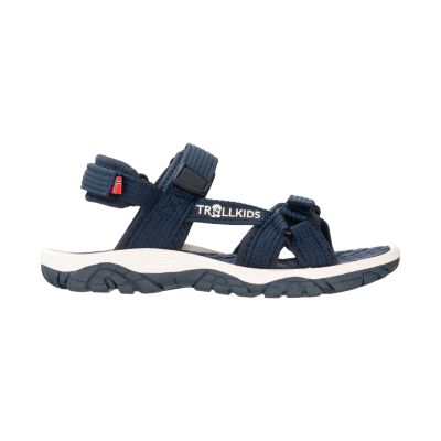 3. Sandały sportowe dziecięce dla chłopca/dziewczynki Trollkids Kids Oslofjord Sandal navy (268-110)