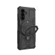 4. Etui Tech-Protect TacticStand MagSafe na Samsung Galaxy A17 / A18 4G / 5G - czarne matowe
