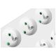 5. Listwa przeciwprzepięciowa EATON PB6F (6 x UTE; 10 A; kolor biały)