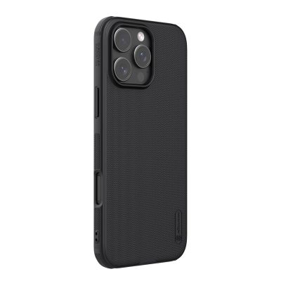 3. Etui Nillkin Super Frosted Shield Pro na iPhone 16 Pro - czarne