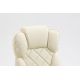 11. Activejet Fotel biurowy YK7416 beżowy