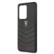 5. Etui Ferrari Heritage Quilted na Samsung Galaxy S20 Ultra - czarne