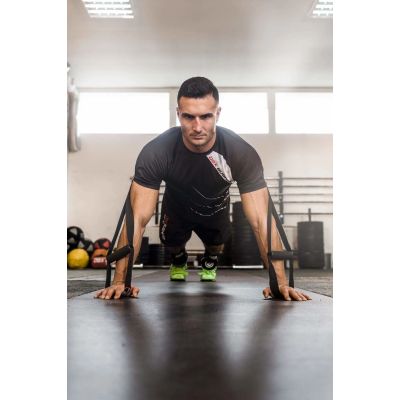 7. Uchwyty - Rączki do Gum Treningowych DBX BUSHIDO