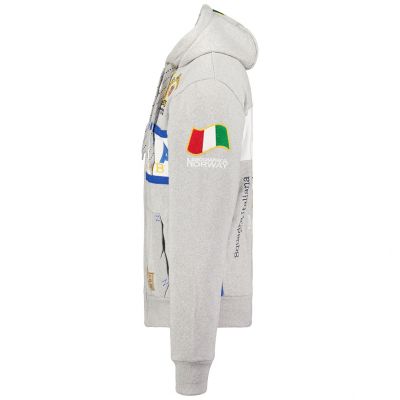 2. Bluza Geographical Norway Filio 100 M WW5417H/GN/Blended Grey