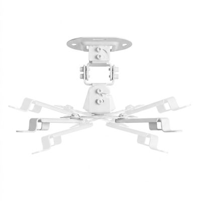 MACLEAN UCHWYT SUFITOWY DO PROJEKTORA, 54~320MM, DO 13,5 KG, ROTACJA 360 STOPNI MC-200 W