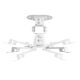 MACLEAN UCHWYT SUFITOWY DO PROJEKTORA, 54~320MM, DO 13,5 KG, ROTACJA 360 STOPNI MC-200 W