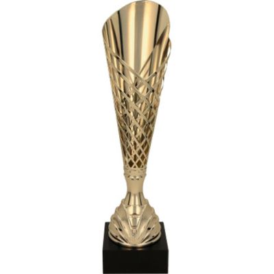 6. Puchar metalowy złoty 4173C