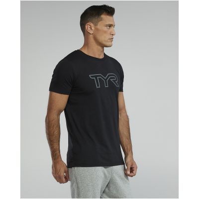 2. Koszulka męska TYR TRI LG LOGO TEE -UX